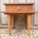 Teak bedside table – Mid-Century Scandinavian design from the 1950s-1960s