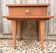 Teak bedside table – Mid-Century Scandinavian design from the 1950s-1960s