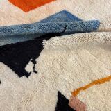 Traditional handmade Berber carpet 250cmx150cm