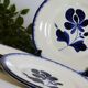 10 assiettes à dessert Salins-Les-Bains