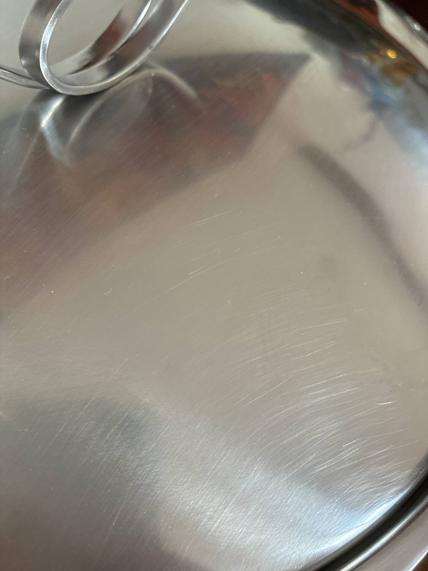 Stainless steel plate Guy Degrenne