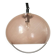 Midcentury Pendant Meblo, designed by Harvey Guzzini, Italy, 1970s