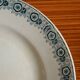 Lot de 6 assiettes Saint Amand collection Ibéria