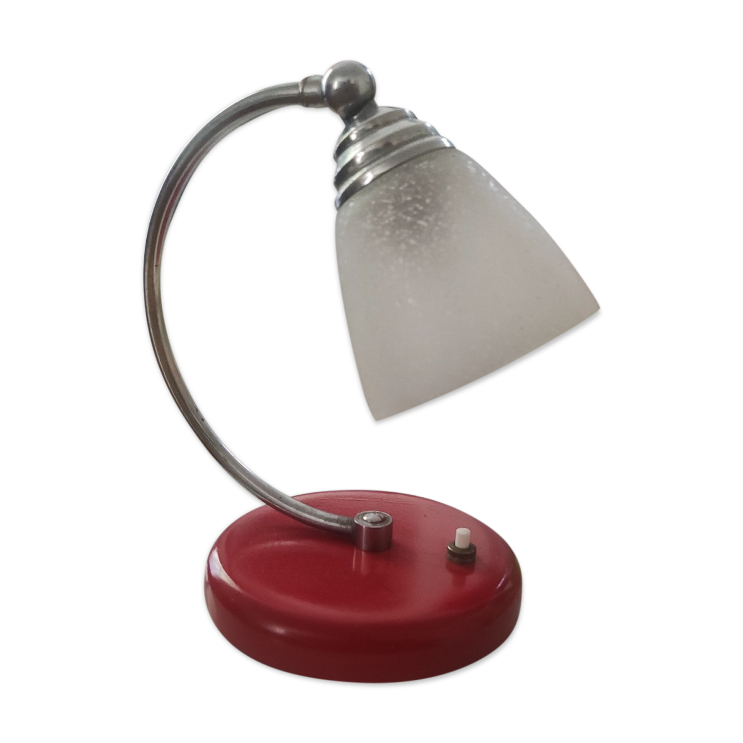 Vintage bedside lamp