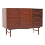Mahogany sideboard with drawers, 1950s