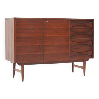 Mahogany sideboard with drawers, 1950s