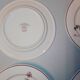 4 dessert plates Botanica Villeroy and Boch 21 cm