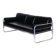 Bauhaus Sofa in Chrome and Leather by Hynek Gottwald, Czech, 1930s