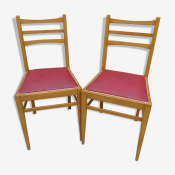 Pair of vintage chair