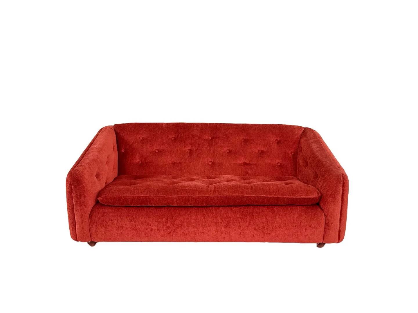 Vintage Artifort sofa by Geoffrey Harcourt