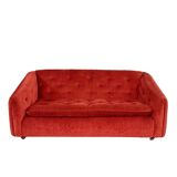 Vintage Artifort sofa by Geoffrey Harcourt