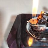 Cendrier en cristal de Murano, Italie, années 1970