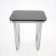 Bauhaus Art Deco tubular steel chrome table, 1930s