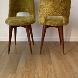 70s moutmoute chairs