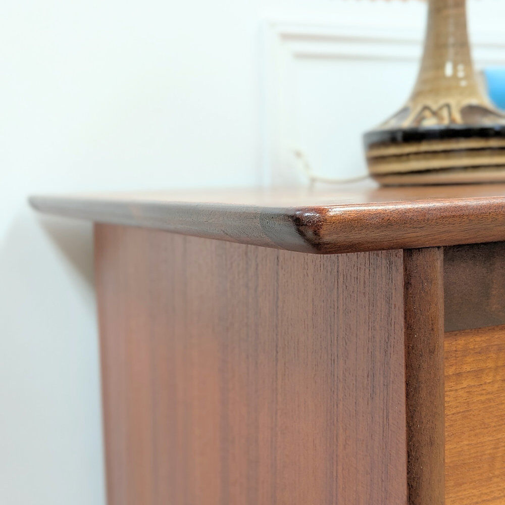 Teak enfilade by John Herbert