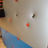 German wall coat holder Plauer Holzwaren