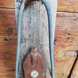 Paire de skis anciens Ramy