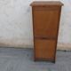 Oak curtain binder