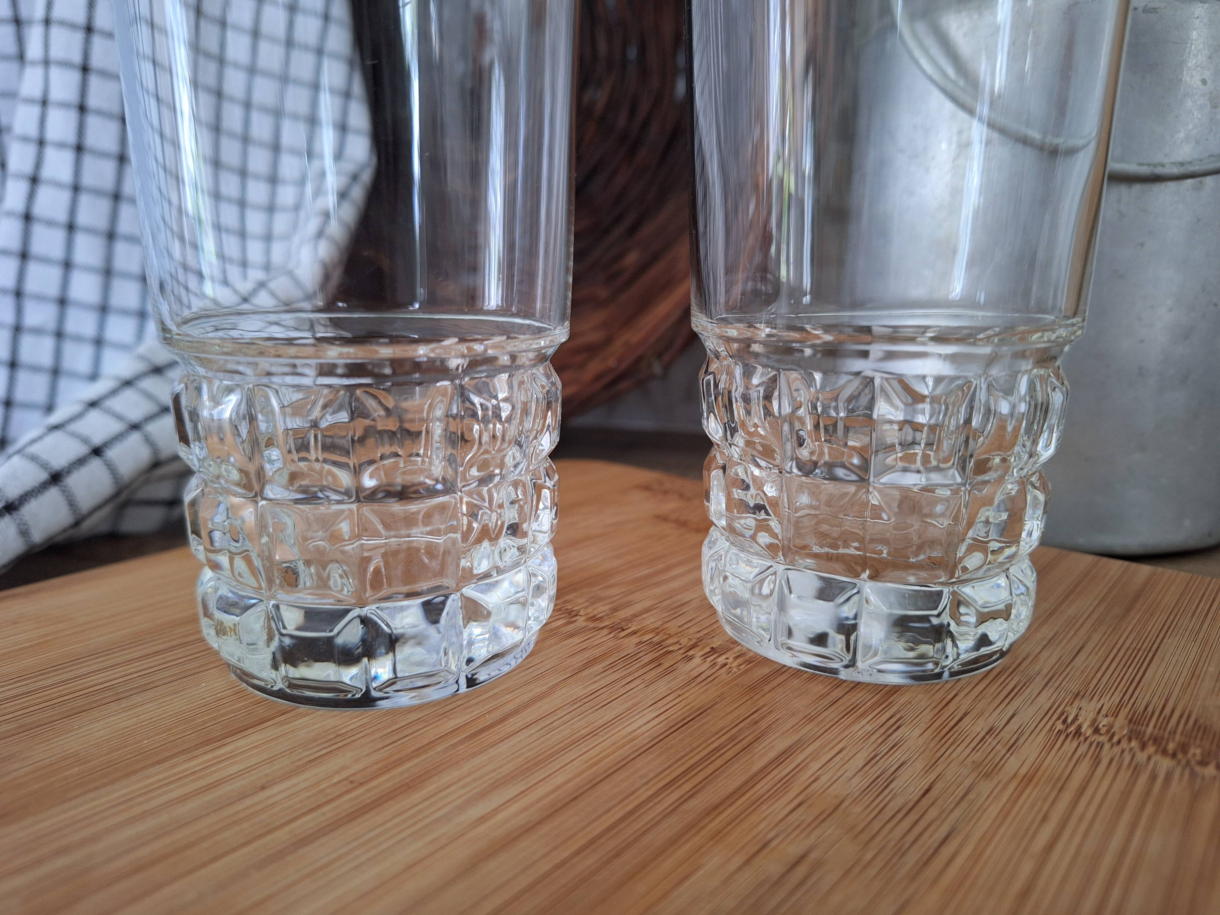 Verres à eau ou apéritif