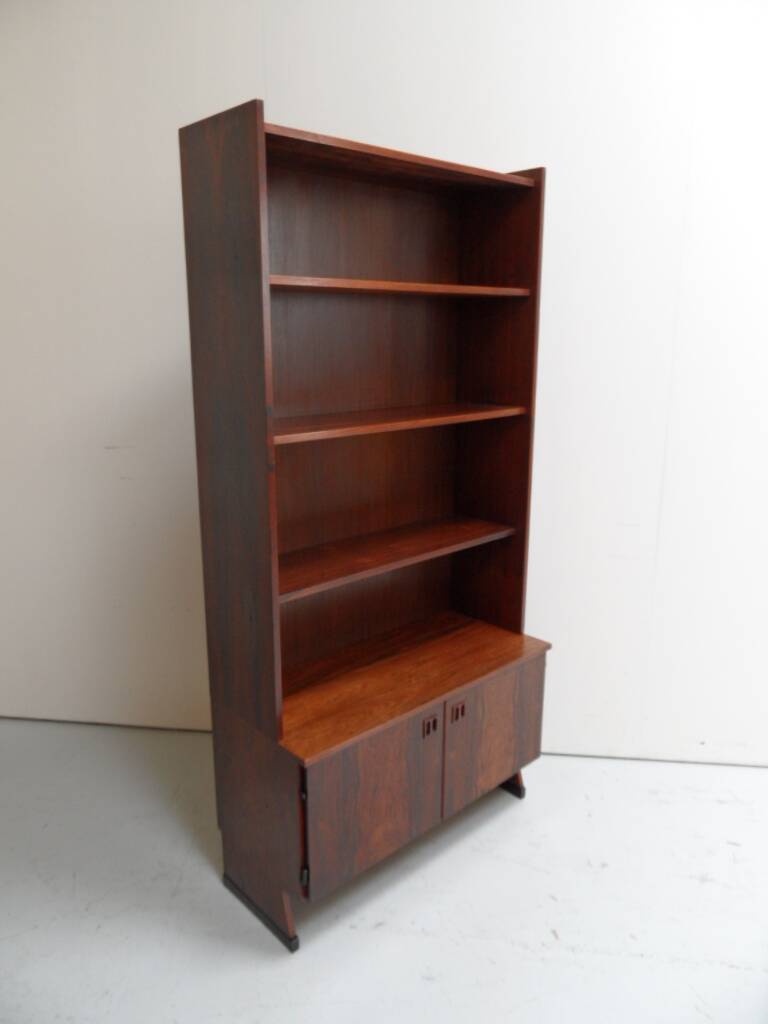 Mid Century open bookcase
