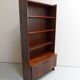Mid Century open bookcase