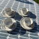 4 tasses bistrot Pillivuyt France