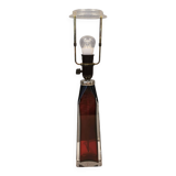 Large and very beautiful table lamp from Swedish Orrefors, designed by Carl Fagerlund in the 1960s.