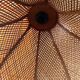 Rattan pendant light