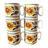Vintage Tognana Coffee Mugs