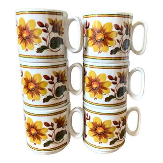 Tognana vintage coffee cups