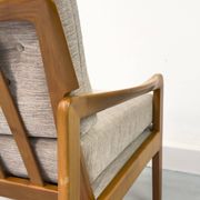 Pair of armchairs, 1960s