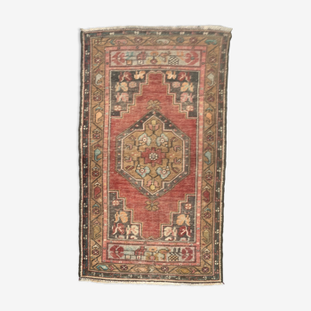 Tapis vintage turc oushak 150x87 cm tapis