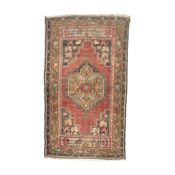 Tapis vintage turc oushak 150x87 cm tapis