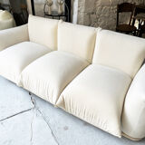 3-seater mario marenco sofa for arflex 1970