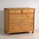 Large antique chest of drawers (circa 1920)