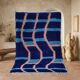 Handmade pure Moroccan wool rug size 200 x 300 cm