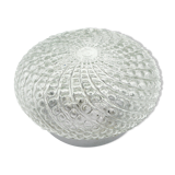 Molded glass ceiling lamp