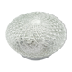 Molded glass ceiling lamp