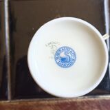 Limoges porcelain espresso cup - Raynaud