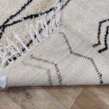 Handmade Moroccan Berber Rug 277 X 157 CM