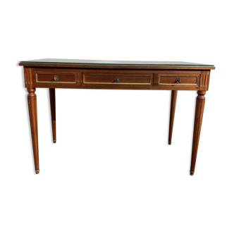 Louis XVI style desk with are armchair