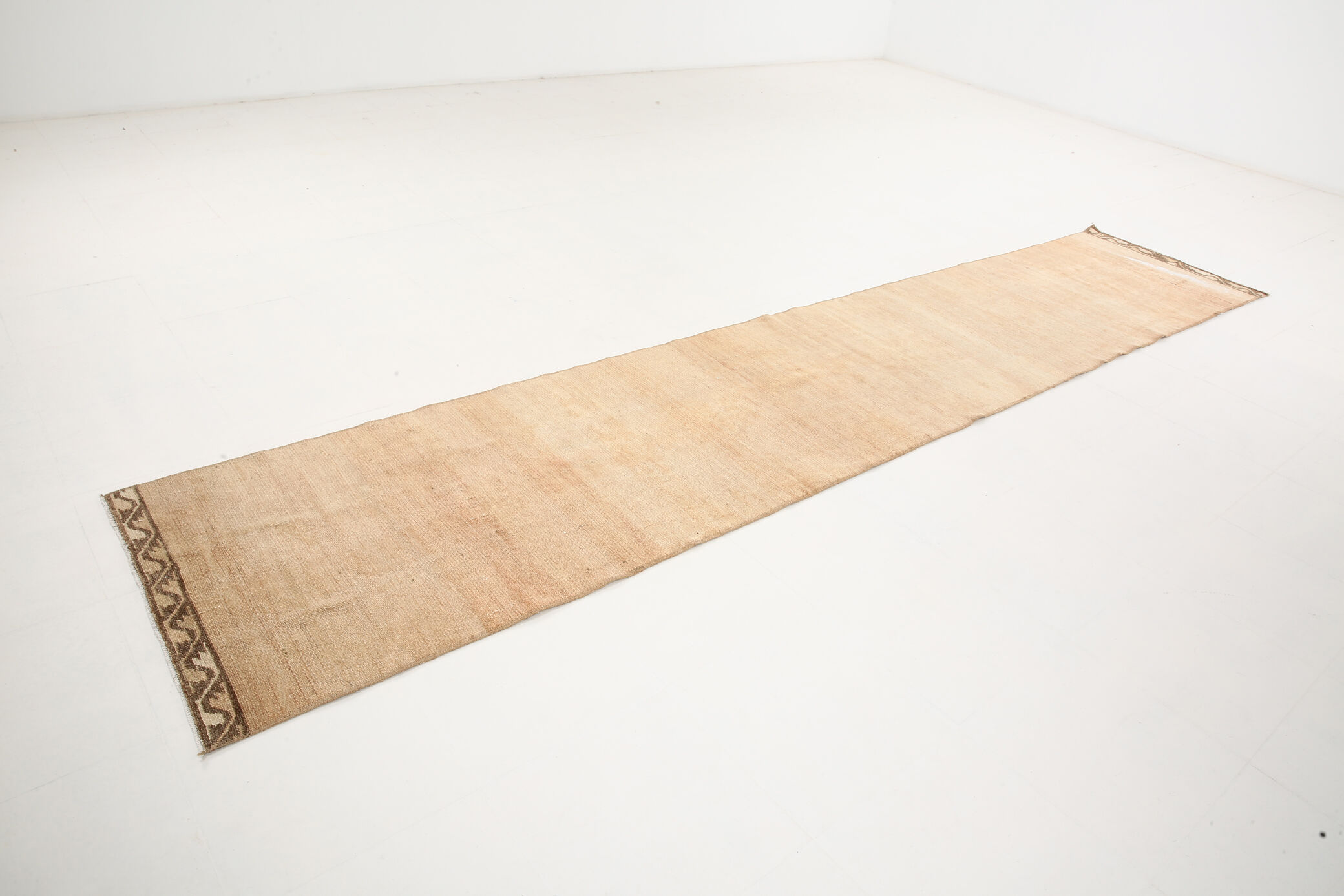 3x14 Vintage Extra Long Runner Rug, 85x429Cm