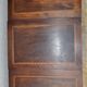 Wooden dressing table feet spindle