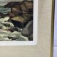 A. Ledieu - Oil "Seascape"