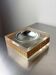 Christian Dior style lucite & rattan ashtray, circa 1970s