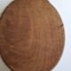 Louis xvi style oval mirror decorated with ribbons