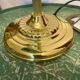 Lampe de bureau en laiton