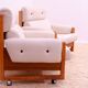 Fauteuils vintage de style scandinave, 1970'