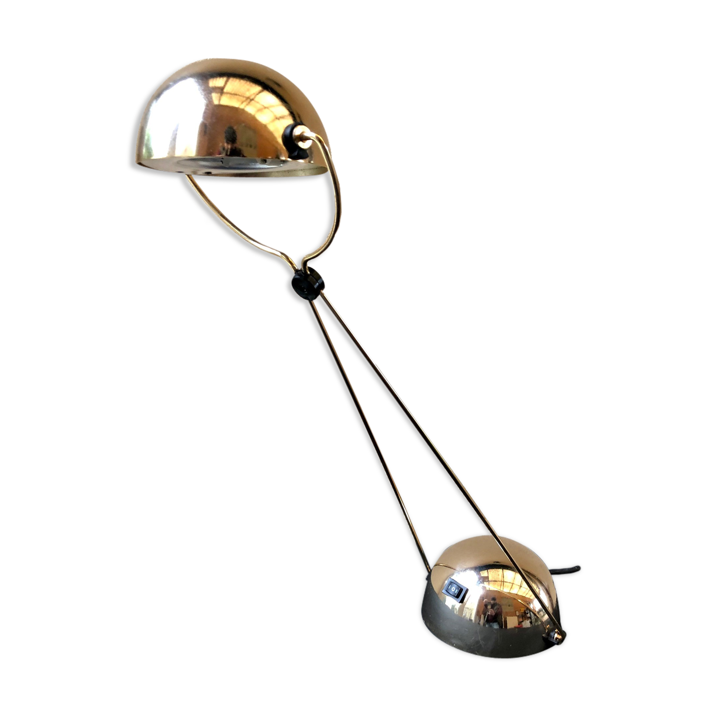 Meridiana desk lamp design Paolo Piva for Stefano Cevoli vintage 70