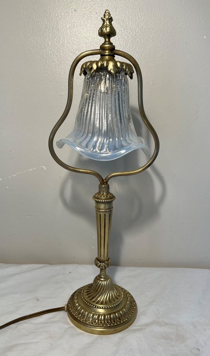 Table lamp 1900, bronze